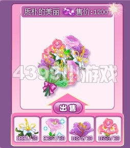 小花仙花束搭配出售