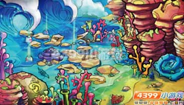 幽静浅滩