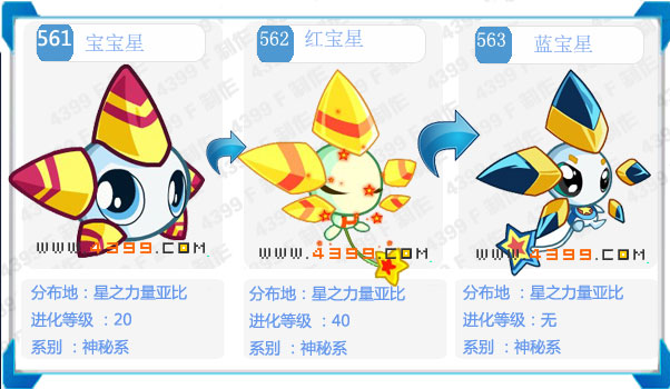 奥拉星蓝宝星