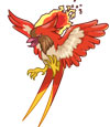 赤炎鸟