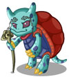长眉魔龟
