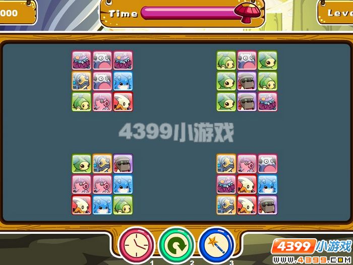 赛尔号2精灵连连看