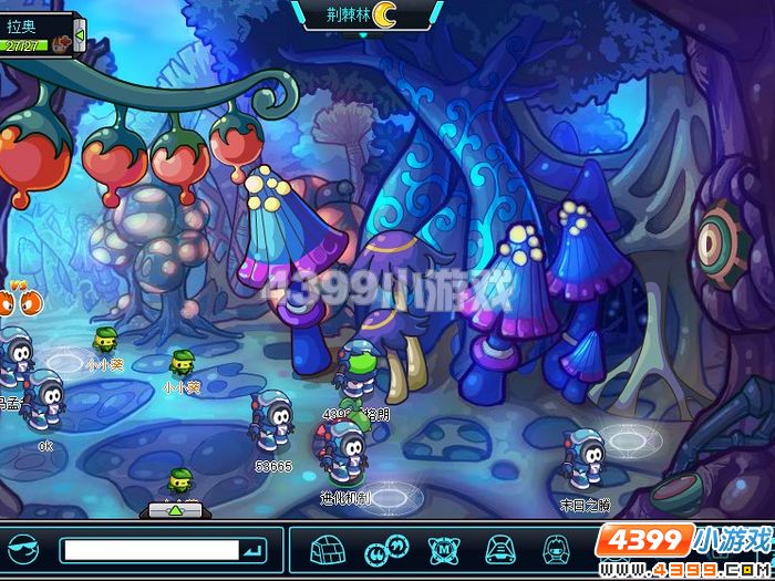 赛尔号2草木氏族地图