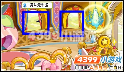 奥比岛草莓城堡无形怪在哪里