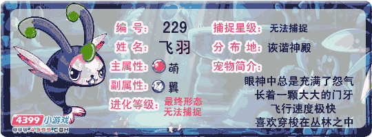 洛克王国飞羽