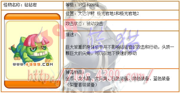 龙斗士钻钻岩