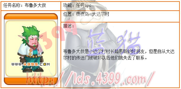龙斗士布鲁多大叔
