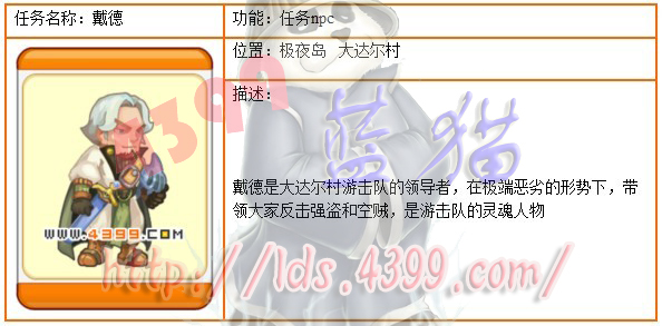 龙斗士戴德