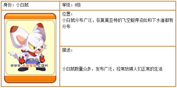 4399龙斗士小白鼠