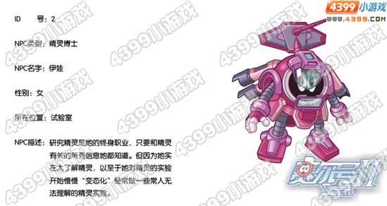 赛尔号2NPC