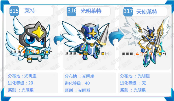 奥拉星天使莱特