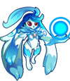 奥拉星寒冰玉兔