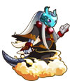 奥拉星浮云娃娃>浮云斗士>浮云尊者技能表种族值进化图