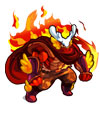 奥拉星魔焰吉拉