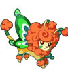 奥拉星花冠狮