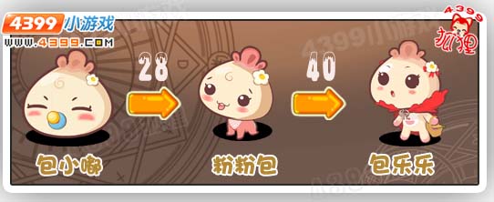洛克王国包小嘟进化图