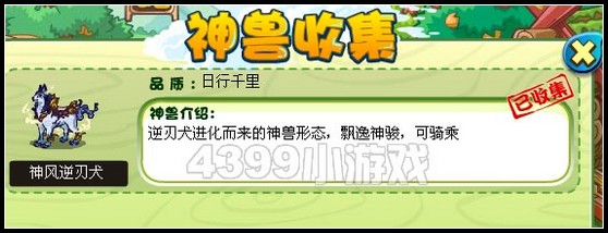 卡布西游神兽坐骑开放啦！