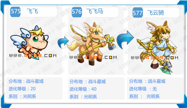 奥拉星飞云骑