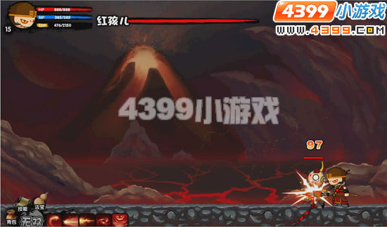  十殿阎罗篇悟空打红孩儿