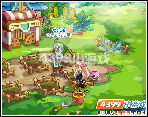 4399奥雅之光采集等级