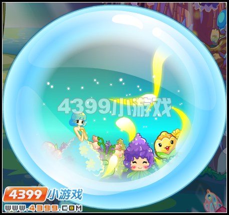 奥比岛神秘的魔幻树林