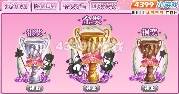 小花仙花神杯花精灵团体赛