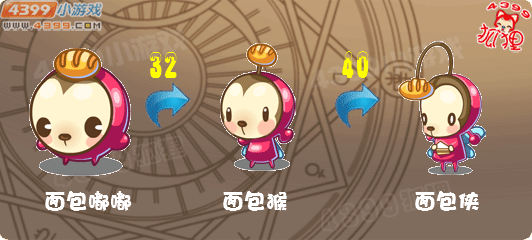 洛克王国面包嘟嘟进化图