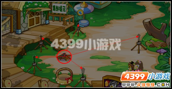 奥比岛快乐事件簿火把节