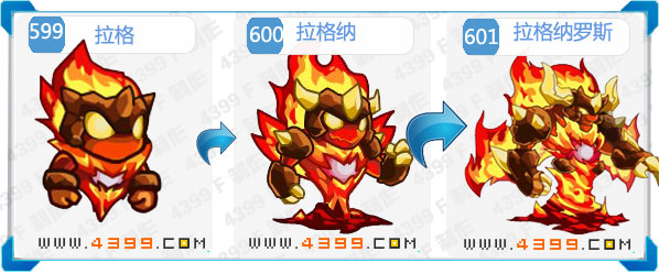 奥拉星拉格纳罗斯