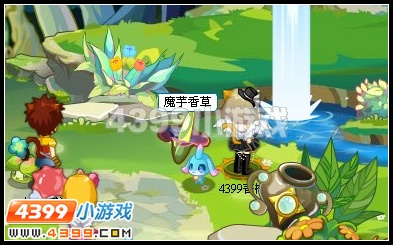 奥雅之光魔芋香草在哪里
