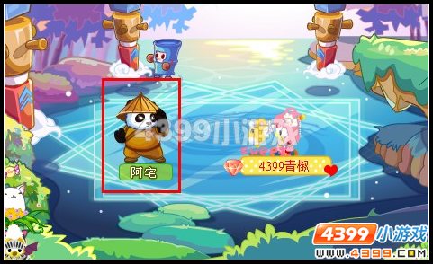 奥比岛怎么挑战阿宅