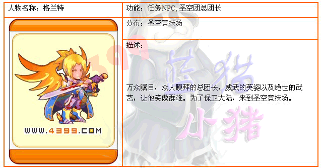 龙斗士格兰特
