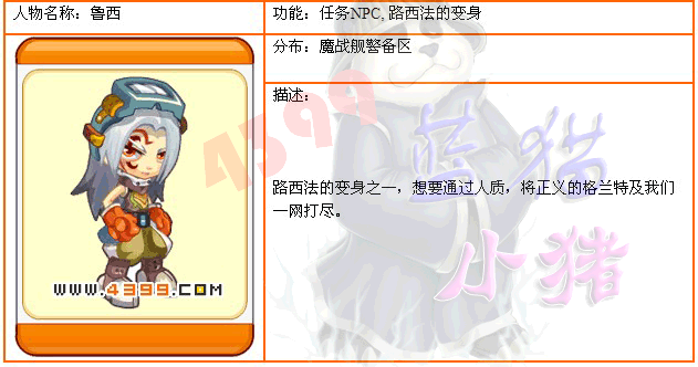 龙斗士鲁西
