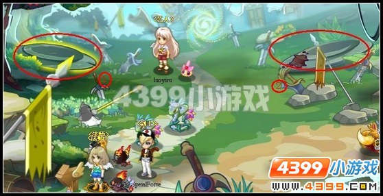 奥雅之光魔法结晶怎么布置