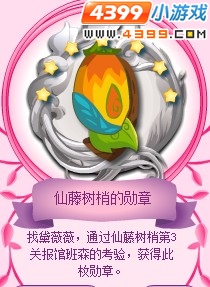 小花仙花精灵选美勋章