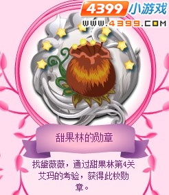 小花仙花精灵选美勋章