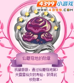 小花仙花精灵选美勋章