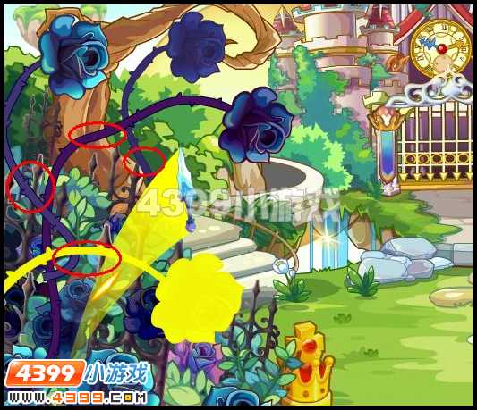 奥比岛进攻黑玫瑰城堡