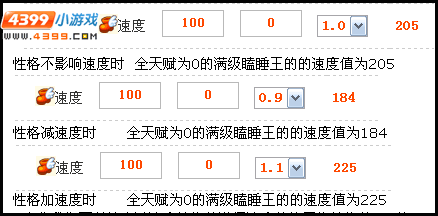 洛克王国宠物天赋和性格的关系