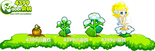 魔法茉莉花-小梦露茉莉花变异进化图鉴及获得方法
