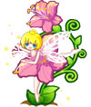 奥比岛舞蹈仙子杜鹃花
