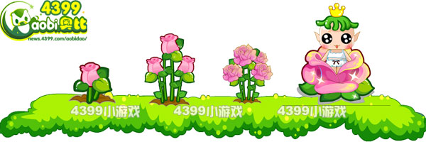 魔法粉玫瑰-小仙童粉玫瑰变异进化图鉴及获得方法