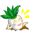 奥比岛懒洋洋白萝卜