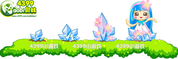魔法冰晶花-哇哇仙子冰晶花变异进化图鉴及获得方法