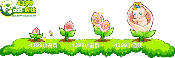 魔法百合花-苞芯宝宝百合花变异进化图鉴及获得方法