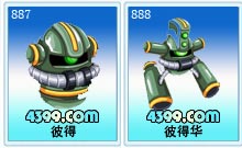 赛尔号彼得华