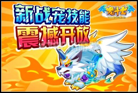 龙斗士新战宠