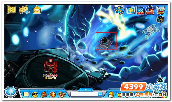 赛尔号伏魔空间血魔领地 