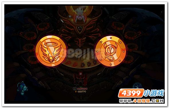 赛尔号伏魔空间血魔领地 