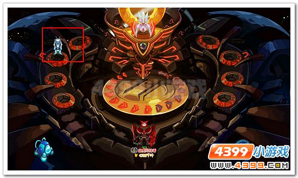 赛尔号伏魔空间血魔领地 